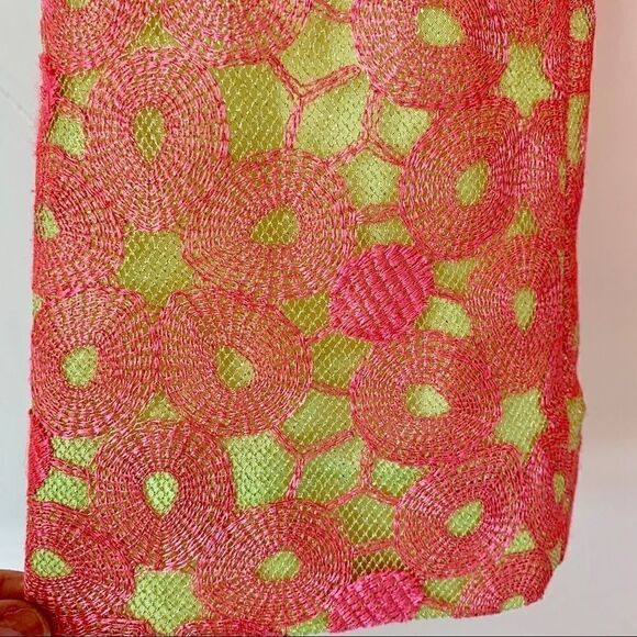 LILLY PULITZER RARE MANDY HOTTY PINK LIME DRESS - Picture 7 of 8